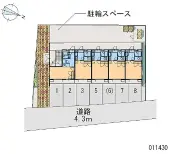 ★手数料０円★東大阪市友井　月極駐車場（LP）